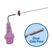 Voyager Endo Irrigating Tips 30ga 27mm 50/Cup Dual Side Port