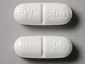Penicillin VK 500mg 100/bottle