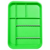 B-Lok Divided Tray Vibrant Green