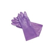 Nitrile Utility Gloves Purple Size-8 Medium 3pr/Pk