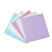 Polycoated Headrest Covers 10x10 Green 500/Cs