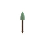 Diamond Polisher Flame Coarse Green RA 2/Pk