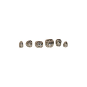Evolve Stainless Steel Primary Molar Crowns 1st Upper Left-7 Box Of 5