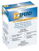 DEFEND VPS Material 4x50mL Fast-Set Mono-Body