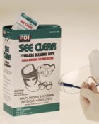 See Clear Eye Glass Cleaning Wipes 120/bx