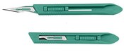 Retractable Safety Scalpel & #15 Blade 10/bx