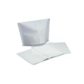 Headrest Covers Fabricel Polylined 13x13 White 500/Case