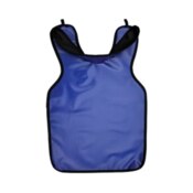 X-Ray Protectall Apron w/Neck Collar .3mm Lead Vinyl Teal