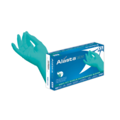 Alasta Aloe Nitrile Glove Medium 100/Box