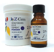 Joy-Z Zinc Oxide Eugenol Reinforced Cement Kit