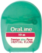 Dental Floss Premium Plain 4m 144/Cs