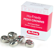 SS Crowns Upper Left Primary 1st #7 5/Pk