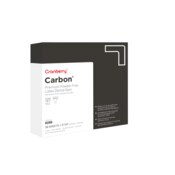 Carbon Dental Dam Latex 6x6 Spearmint Black 36/Box