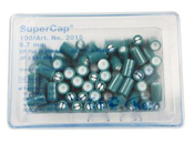 SuperCap Spools Empty Reel 6.7mm Green 100/bx
