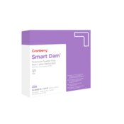 Smart Dam Non-Latex Spearmint Scent 6"x6" Purple 15/Box