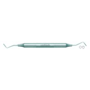 Gingival Cord Packer DE #N113 Plain DuraLite Round Handle