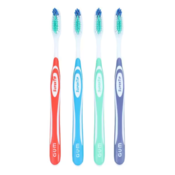 GUM Toothbrushes Adult SuperTip Ultra-Soft Full 12/Pk