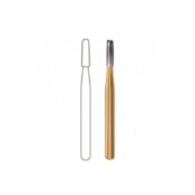 Midwest MultiPrep Carbide Burs FG 1558 100/Pk