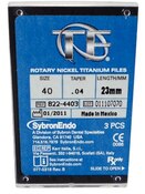 Twisted Files .04 23mm #40 3/Bx