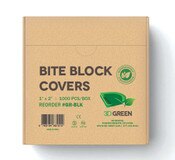 Bite Block Covers Biodegradable 1000/Box