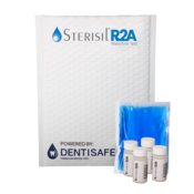 Sterisil R2A Mail-In Lab Dental Unit Waterline Test 8-Vials