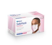 SafeMask SofSkin Level-3 Masks 50/Bx Pink