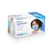 SafeMask FreeFlow Level-3 Masks 50/Bx Blue