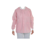 Extra-Safe Jacket Pink 10/Pk Large