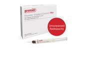 Premier Implant Cement Plus Standard Pk 5ml Syringe Pink