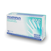 Adenna Gold Textured PF Latex MD 100/Bx