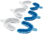 Topex Single Arch Fluoride Tray 100/Pk Small