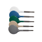 Crystal HD Mirror Plastic Head #4 CS 12/Pk Classic Assorted