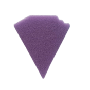 Endo Triangular Foam Refill 50/Pk Lavender