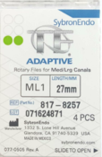 TF Adaptive Files 27mm ML1 4/Pk