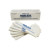 Holg Mark Rite Articulating Paper Blue 72/Strips Medium