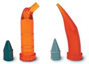 Accudose Tubes & Plugs Low Viscosity 500/Pk