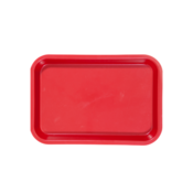 Mini Tray Plastic Red