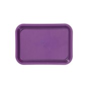 Mini Tray Plastic Plum