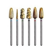 Goldies Carbide Bur B-3/8 1/Pk