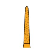 Two Striper Diamond FG 253.SB 5/Pk