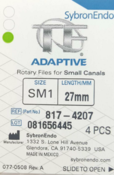 TF Adaptive Files 27mm SM1 4/Pk