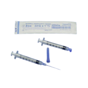MonoJect Softpack Syringes 3mL 23g x 1" 100/Box