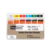Dia-ISOGT Gutta Percha .04 #90/140 60/Slide Pk