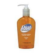 Dial Gold Liquid Hand Soap Antimicrobial 7.5oz w/Pump