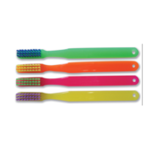 Economy Toothbrush Child Neon 144/Case