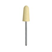 Silicone Jumbos Acrylic Shape E Yellow-Fine 5/Bx