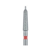 Crown Prep Diamond w/Tapered Guide Tip 2.0mm Fine 5/Pk