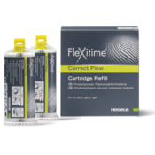 Flexitime Cartridge Refill Pk Medium 50mL 2/Bx