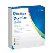 Duraflor Halo 5% Sodium Fluoride Varnish 0.5mL x 32 Spearmint