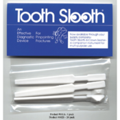 Tooth Slooth Fracture Detector White 4/pk